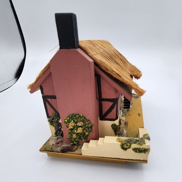 Vintage Pauline Ralph Reuge Music Box Olde English Cottage Hand-Made in England - Picture 5 of 11